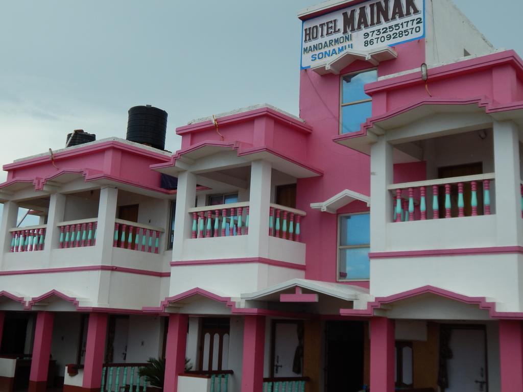 Hotel Mainak, Mandarmani Exterior photo